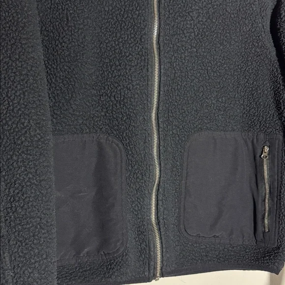 Vuori Alpine Sherpa Jacket, Black, size x-small XS - Picture 5 of 8